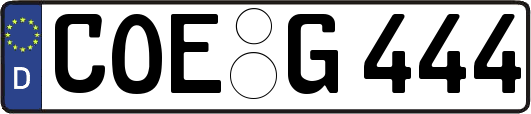 COE-G444