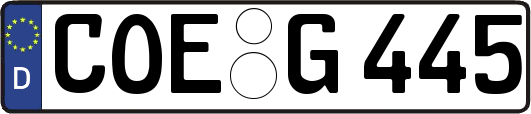 COE-G445