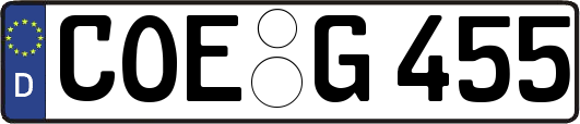 COE-G455