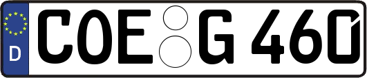 COE-G460