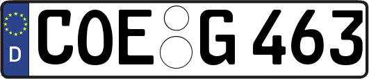 COE-G463