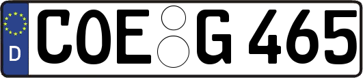 COE-G465