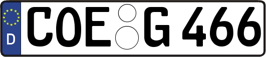 COE-G466