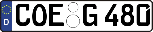 COE-G480
