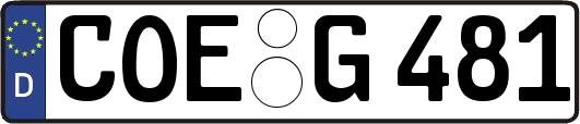 COE-G481