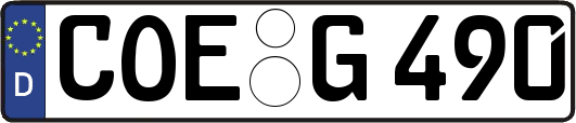 COE-G490