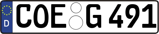 COE-G491