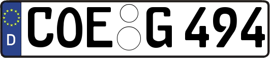 COE-G494