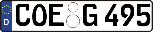 COE-G495