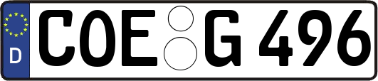 COE-G496