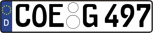 COE-G497