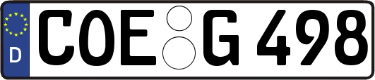 COE-G498