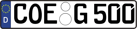 COE-G500
