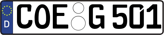 COE-G501