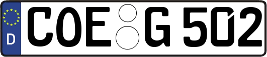 COE-G502