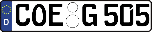 COE-G505
