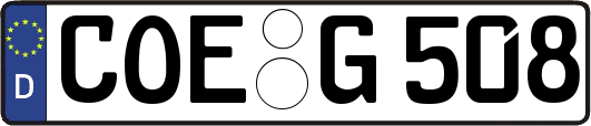 COE-G508