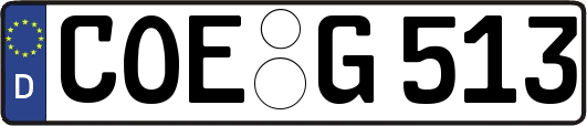 COE-G513