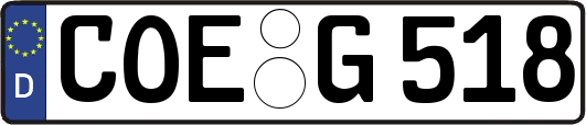 COE-G518