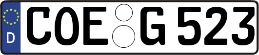 COE-G523
