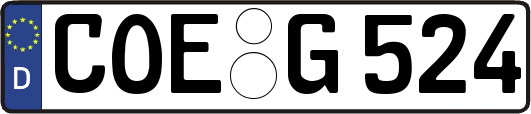 COE-G524