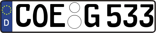 COE-G533