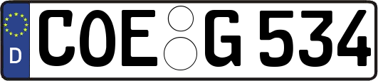 COE-G534