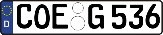 COE-G536