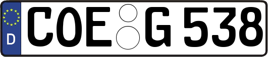 COE-G538