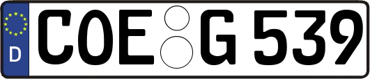 COE-G539