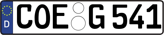 COE-G541