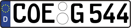 COE-G544