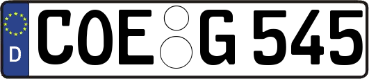 COE-G545