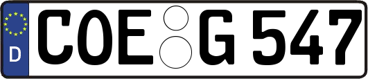 COE-G547