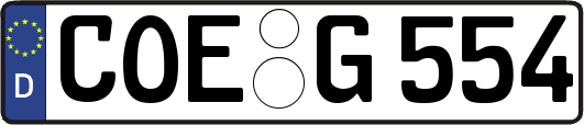 COE-G554
