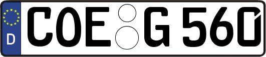 COE-G560