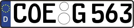COE-G563