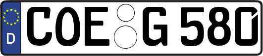 COE-G580
