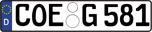 COE-G581