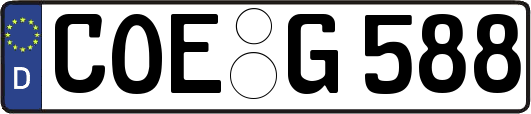 COE-G588
