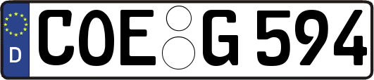 COE-G594