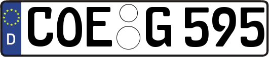 COE-G595