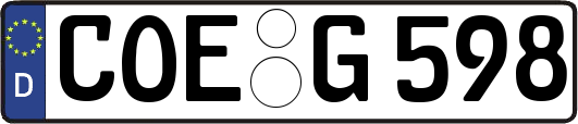 COE-G598