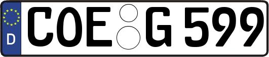 COE-G599