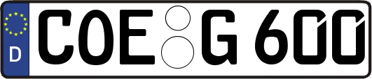 COE-G600
