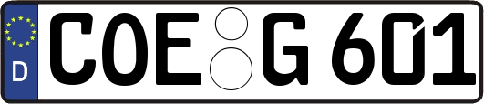 COE-G601