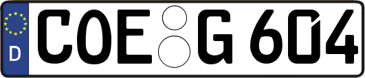 COE-G604