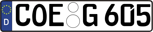 COE-G605