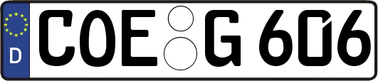 COE-G606