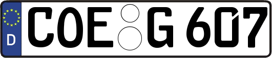 COE-G607
